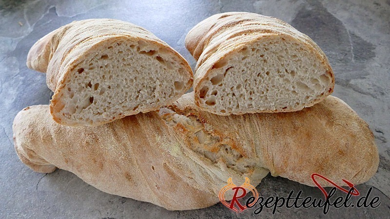 Helles Wurzelbrot mit Lievito Madre