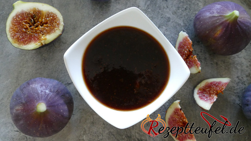 Fruchtessig Feige – Feigenessig