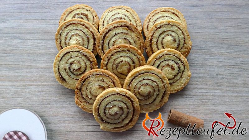 Zimtschnecken-Plätzchen