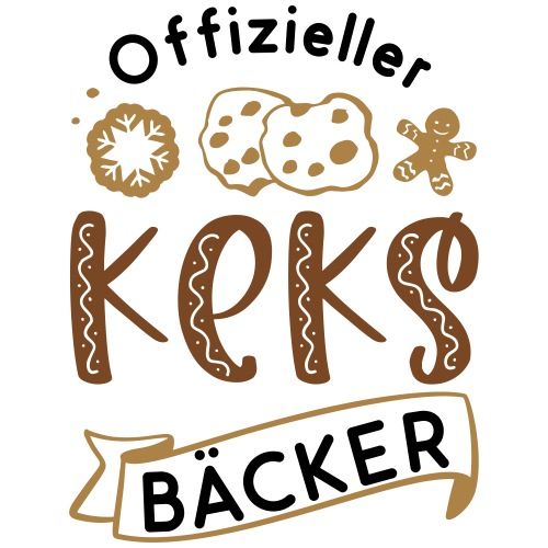 Offizieller Keksbäcker - Ich backe Kekse
