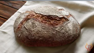 Bild vom Kartoffelbreibrot mit Lievito Madre über Nacht