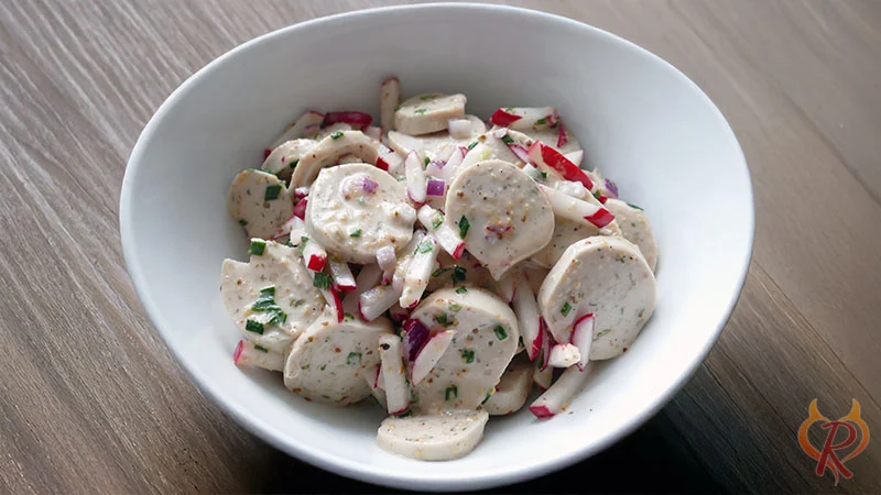 Bild zum Rezept für Weißwurstsalat