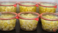 Bild zum Rezept zum Ananas einkochen