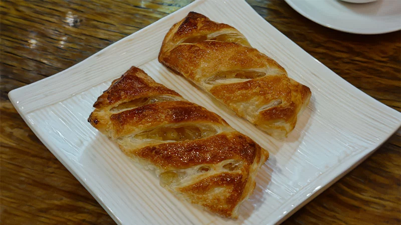 Apfeltaschen mit Blätterteig (Blitzvariante)