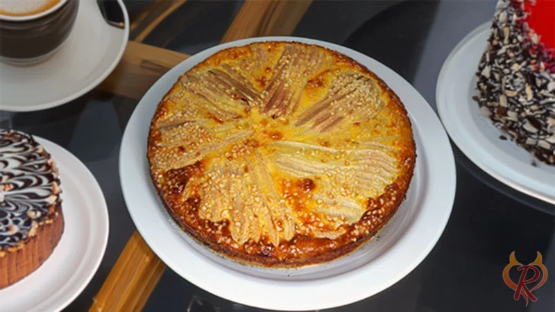 Bild zum Rezept für Birnenkuchen mit Guss