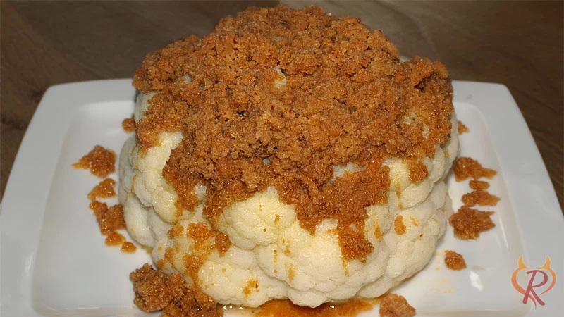 Bild zum Rezept für Blumenkohl mit Semmelbrösel