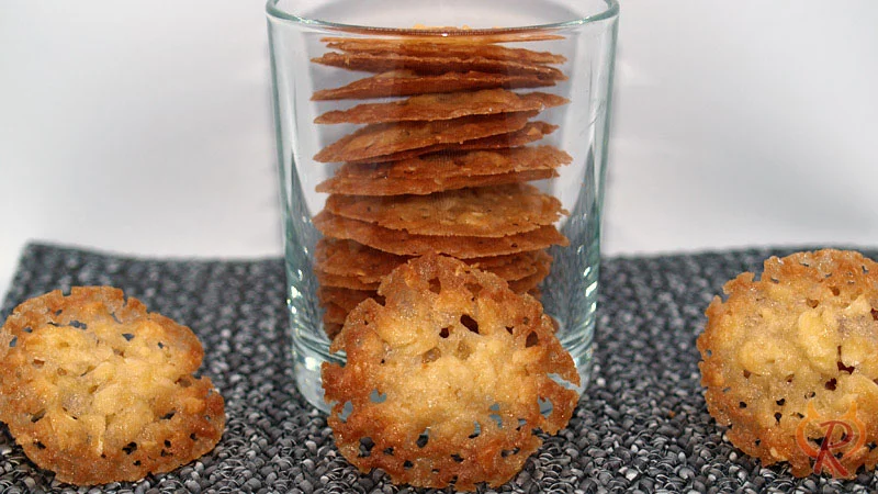 Knusprige Butter-Mandel-Taler