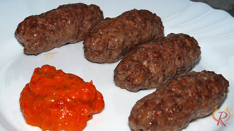 Cevapcici aus dem Backofen