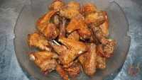 Bild zum Rezept für Chicken Wings aus der Fritteuse