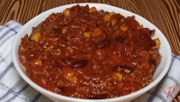 Bild zum Rezept für Chili con Carne mit Hackfleisch, Kidneybohnen und Mais