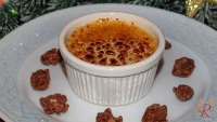 Crème brûlée mit Zimt