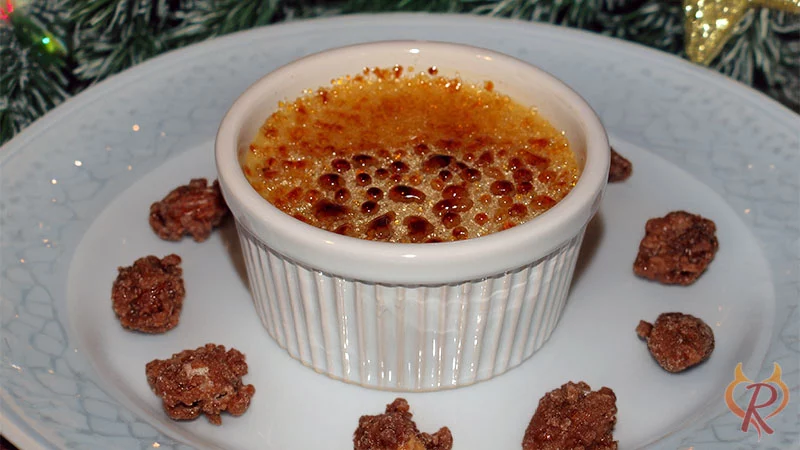 Crème brûlée mit Zimt