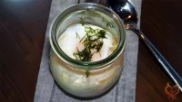 Bild zum Rezept für Ei mit Lachs im Weckglas