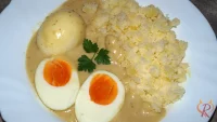 Bild zum Rezept für Eier in Senfsoße