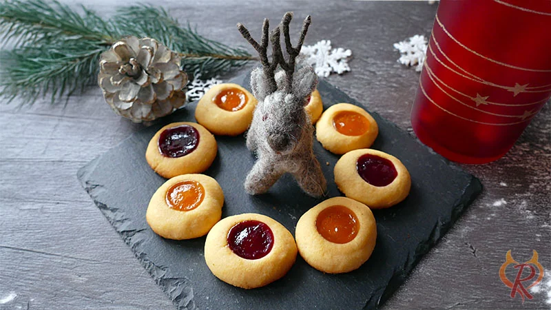 Bild zum Rezept für Engelsaugen