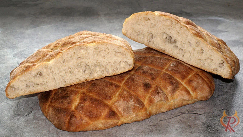 Luftige Fladenbrote mit Lievito Madre