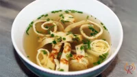 Bild zum Rezept für Flädlesuppe