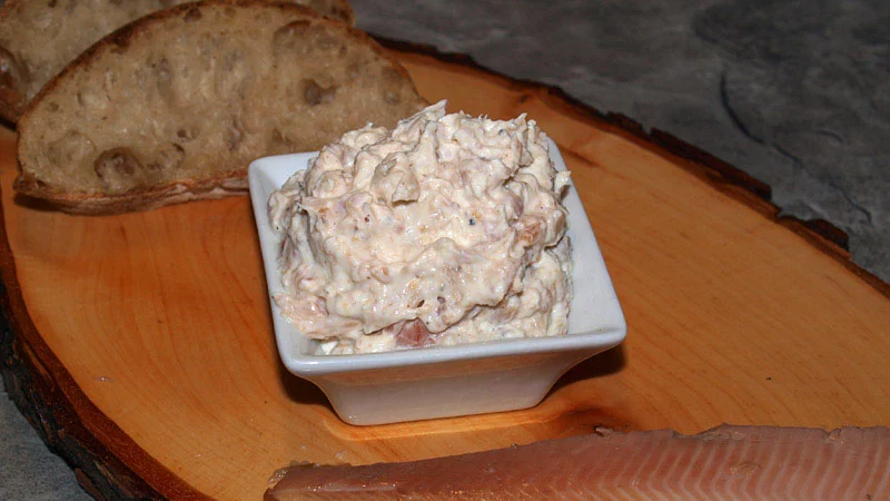 Forellencreme mit Frischkäse