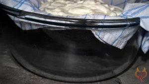 Noch ist keine Flüssigkeit abgetropft