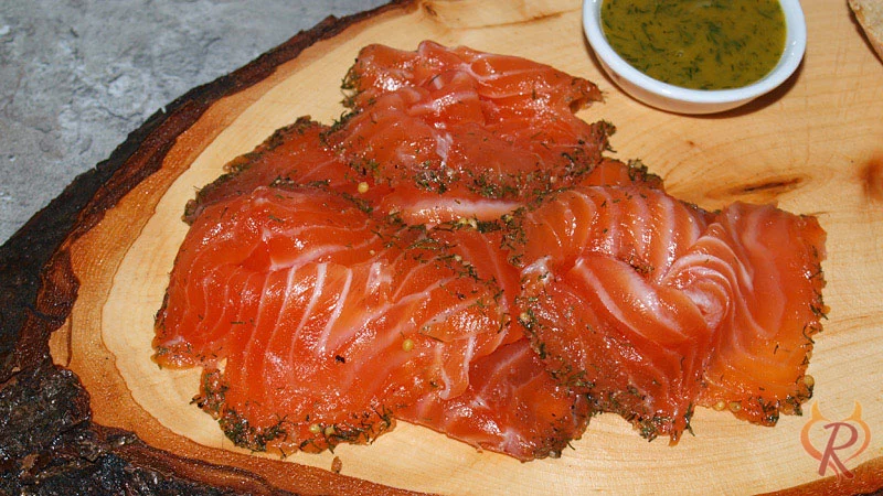 Graved Lachs – Gebeizter Lachs