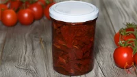 Bild zum Rezept für getrocknete Tomaten in Öl eingelegt
