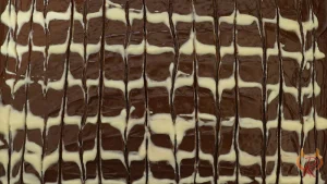 Grobmotorisch aufgebrachte Glasur