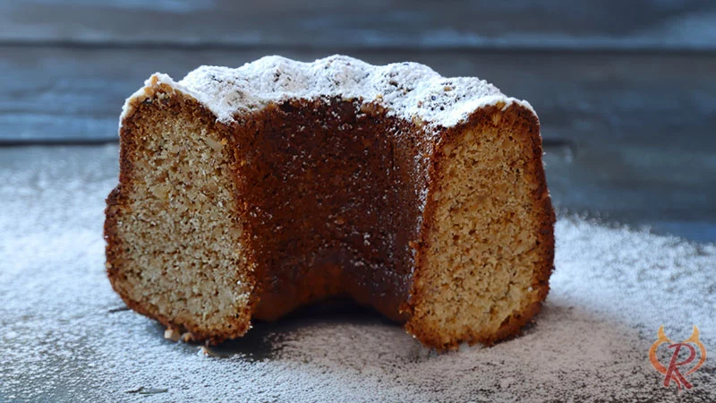 Bild zum Rezept für Haselnusskranz