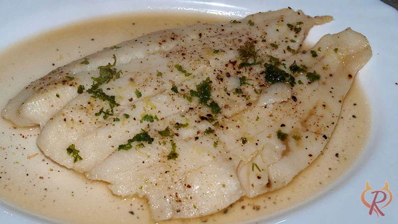 Heilbuttfilet im Backpapier