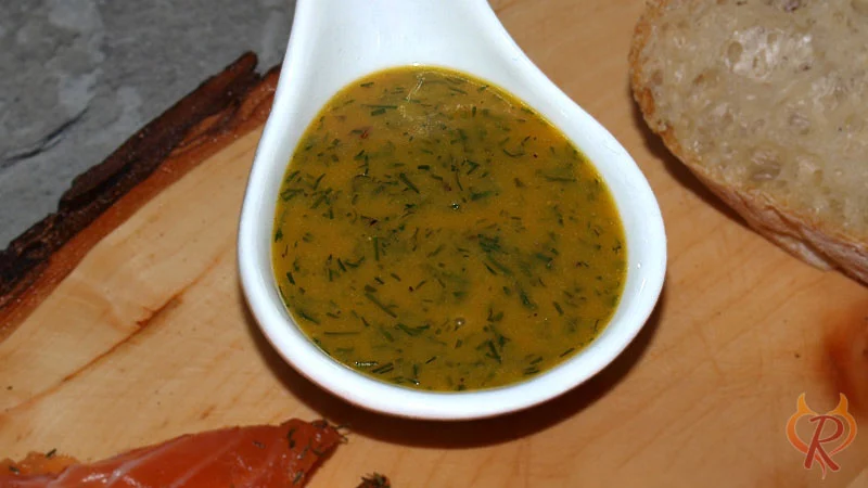Honig-Senf-Dill-Soße
