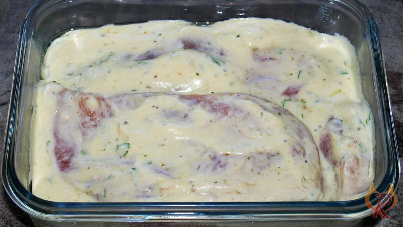 Bild zum Rezept für Joghurt-Knoblauchmarinade