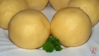 Bild zum Rezept für Kartoffelknödel aus gekochten Kartoffeln