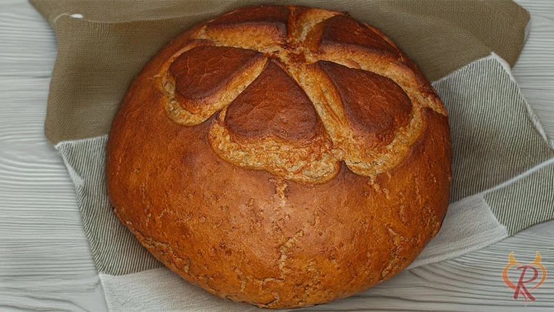 Kleebrot mit Roggensauerteig