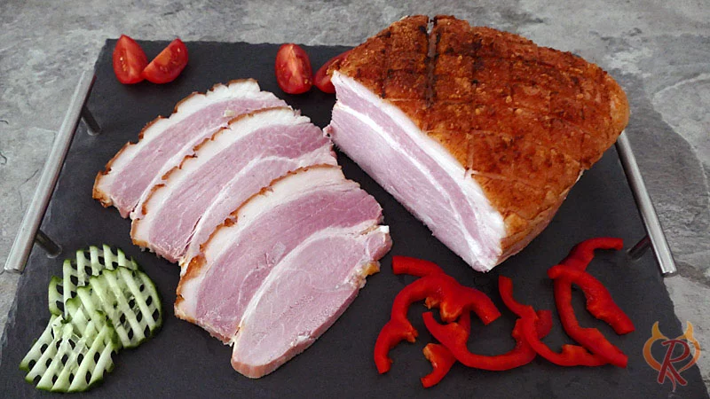 Bild zum Rezept für Krustenkochschinken