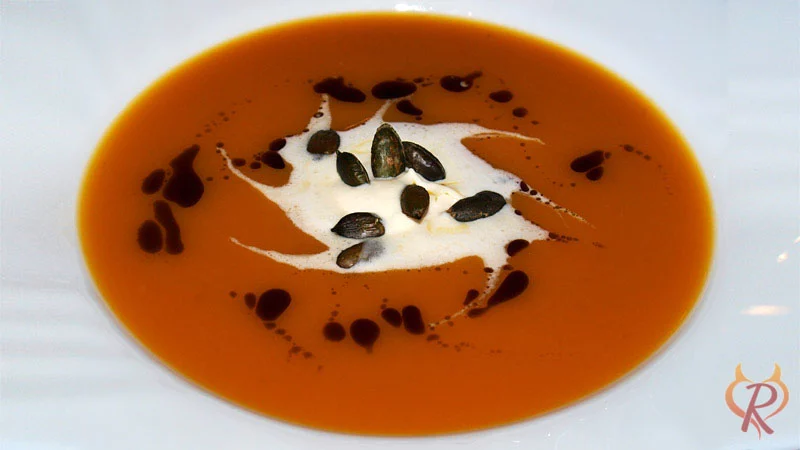 Kürbiscremesuppe