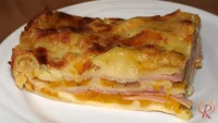 Bild zum Rezept für Kürbislasagne