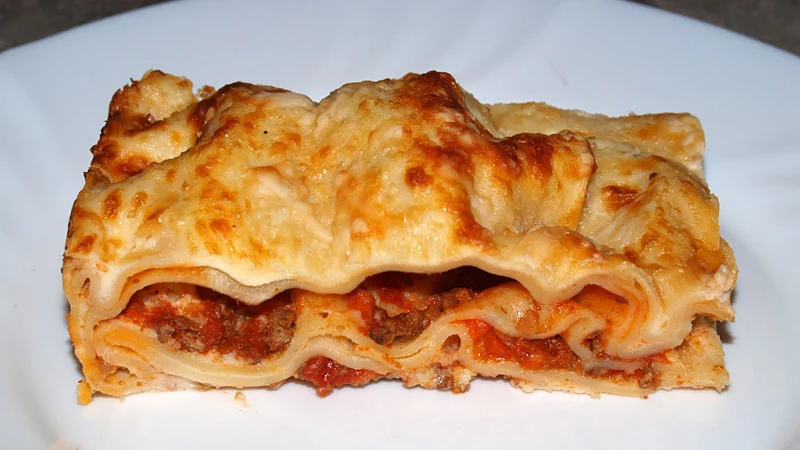 Bild zum Rezept für Lasagne Bolognese