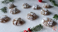 Bild zum Rezept für Lebkuchen Crinkle Cookies