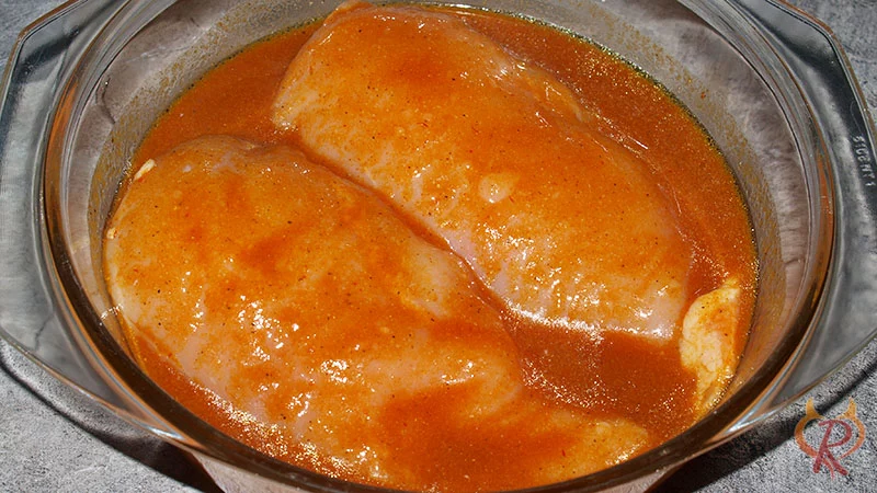 Bild vom Rezept für Orangen-Currymarinade für Geflügelfleisch