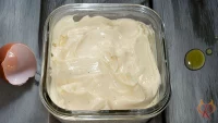 Bild zum Rezept für Mayonnaise mit ganzem Ei