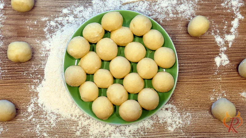 Bild zum Rezept für Mehlbutter – Beurre manié