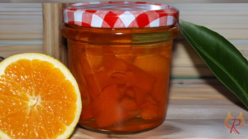 Orangenl  Rezept fr selbst aromatisiertes Gewrzl mit Orange
