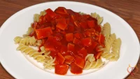Bild zum Rezept Fleischwurstsoße = Tomatensoße mit Fleischwurst