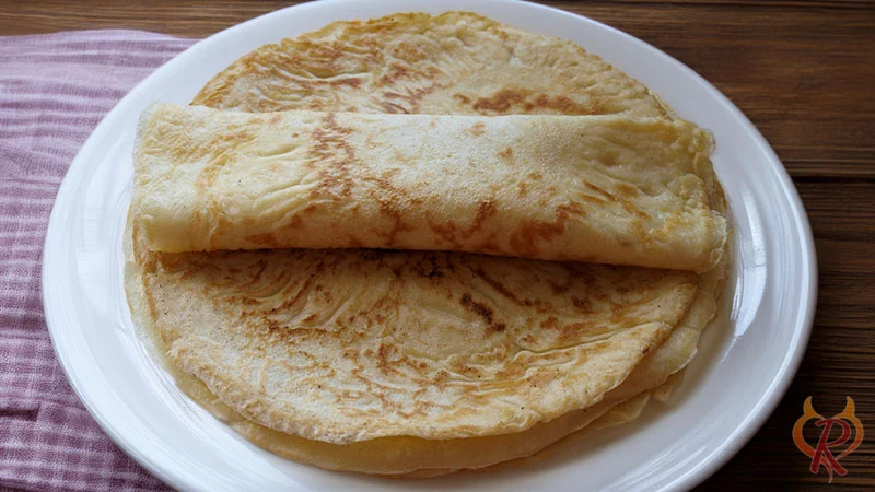 Bild zum Rezept für Pfannkuchen (Grundrezept)