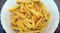 Bild zum Rezept für Pommes frites aus der Fritteuse