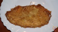 Bild zum Rezept für Putenschnitzel mit Glasnudelpanade