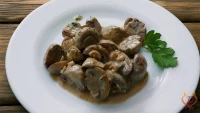Bild zum Rezept für Rahmchampignons