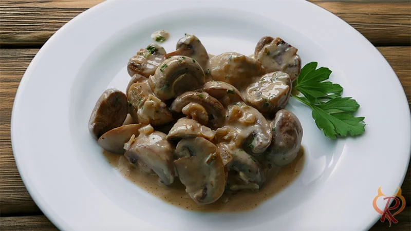 Bild zum Rezept für Rahmchampignons