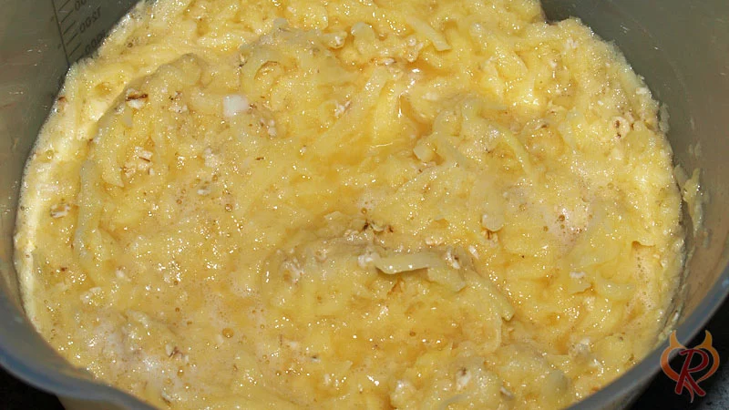 Fertiger Reibekuchenteig