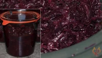 Bild zum Rezept für Rotkohl im Slow Cooker oder Topf gegart (auch eingekocht)