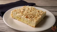 Bild zum Rezept für Sahne-Streuselkuchen